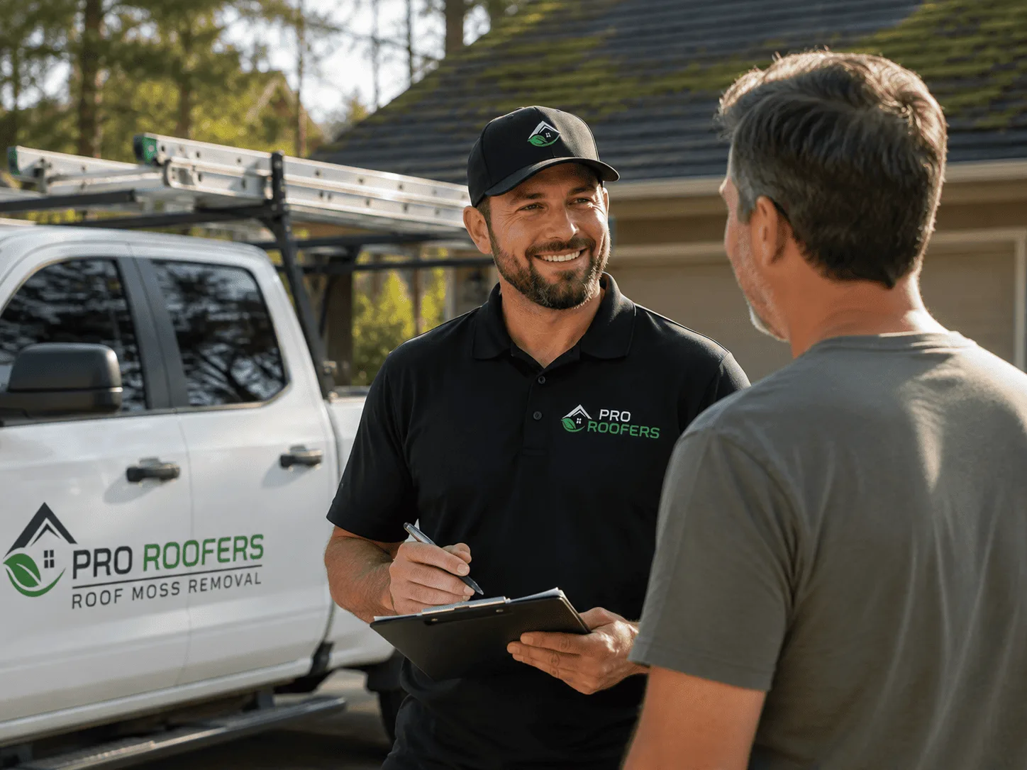 Roof Moss Removal Bairdford, PA FAQs